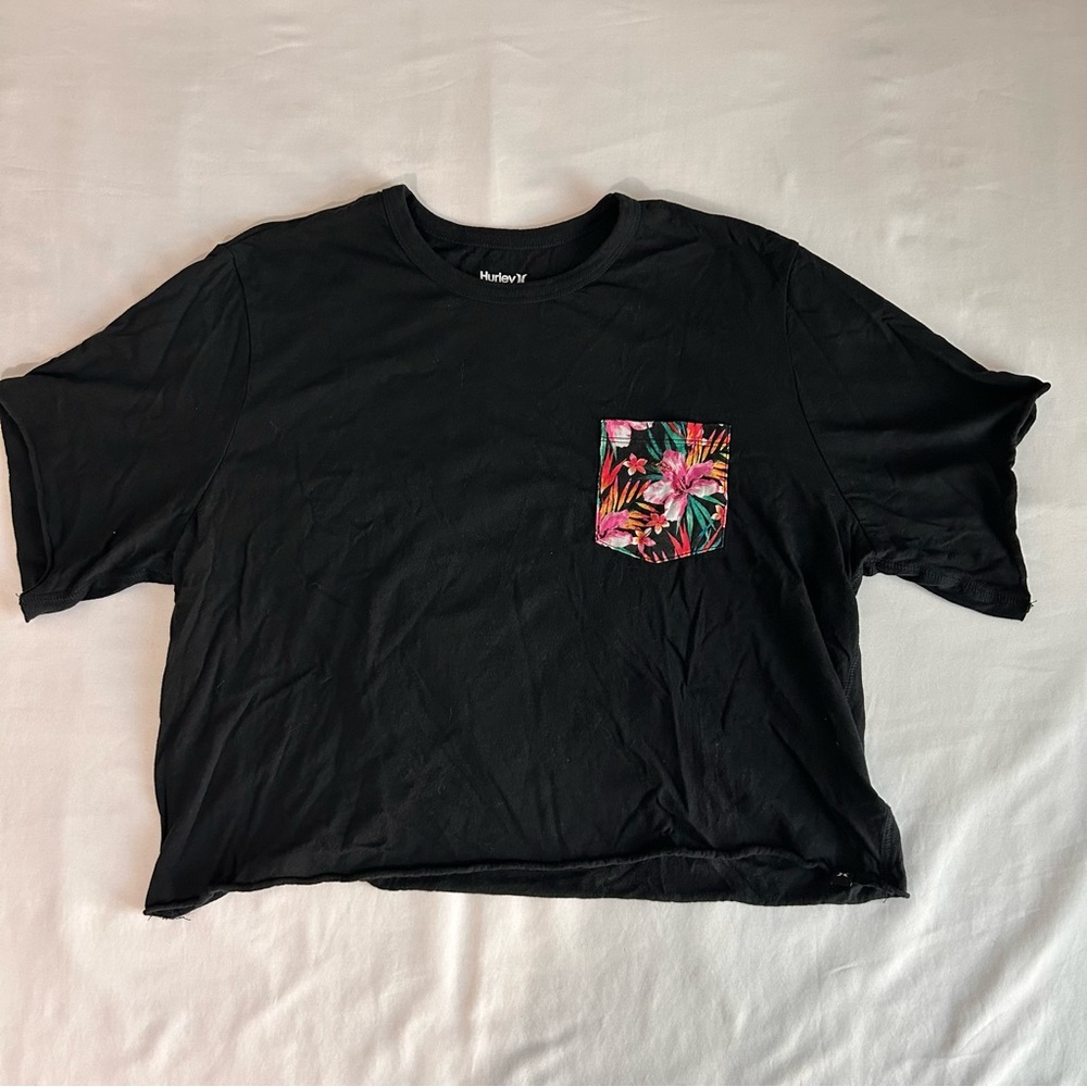 Hurley Cropped T shirt